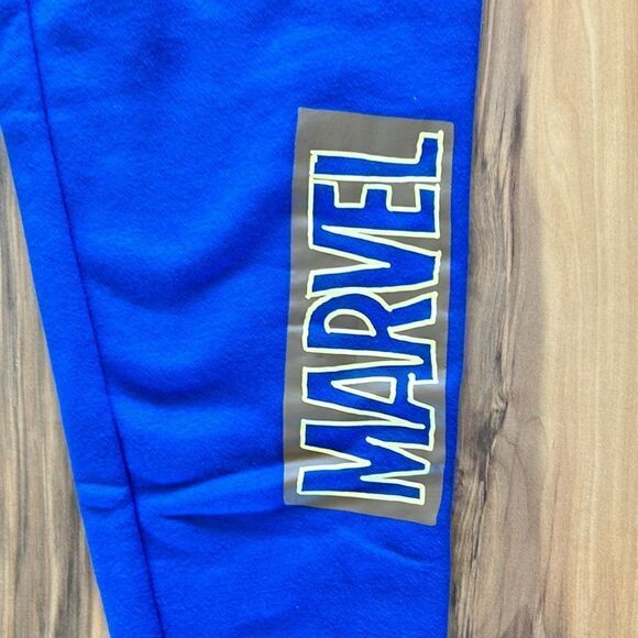 NEW Marvel Mens Royal Blue Joggers‎ - Picture 3 of 5